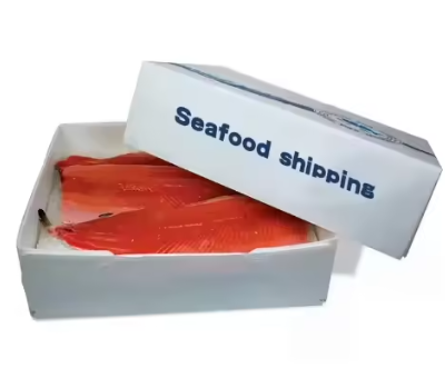 Emballage en feuille creuse en PP isolée – Solutions durables pour les fruits de mer frais photo-3