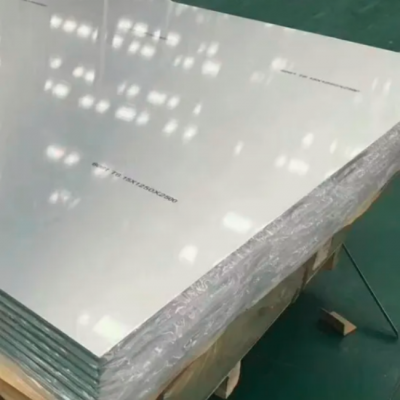 Hot-Dipped Zinc Aluminium Alloy Coated 400 Aluminized Zinc Sheet Plate photo-5