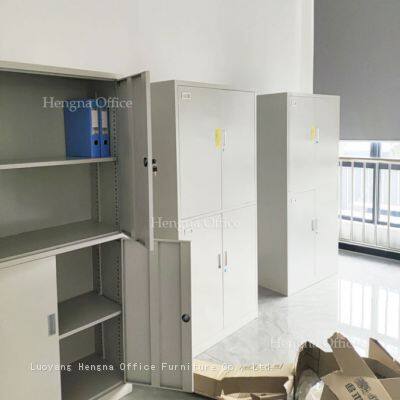 Top Quality Space-Saving Filing Cabinet for Document Organization With Glass Door – For Home or Office Use