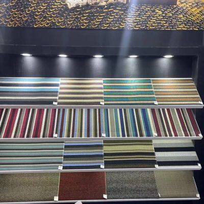 Anti-UV Clear PVC Coated Polyester Mesh Fabric  Pool fence fabric Outdoor  Textilene Woven Mesh Fabric/PVC Woven Mesh Fabric Wholesale