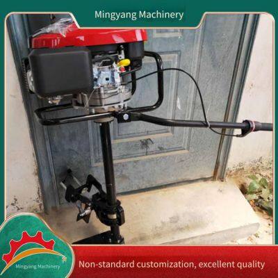 225cc Outboard Motor for Yacht and Raft, Four-stroke Gasoline Outboard Propulsion Unit, High-power Marine Outboard Motor for 3-meter Boats photo-1