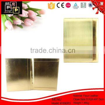 Professional Factory Top Quality Hotel Waterproof A4 Size Menu Holder photo-4