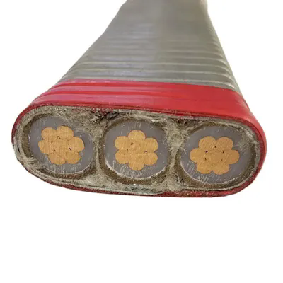 ESP Submersible Pump Cable With Flat Pack Feature, Ideal for Marine and Offshore Applications. photo-2