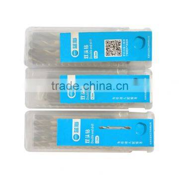 High-speed Steel TiCN Coated Dual-end Twist Drill Hss Dual-end Twist Drill