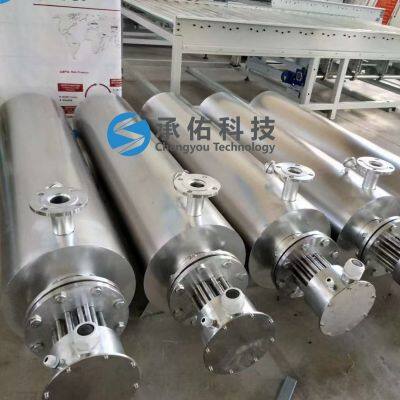 Pipeline Air Electric Heater, Desulfurization and Denitrification Pipeline Heating Equipment photo-2