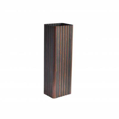 Supply of 80*100 Drainage Pipes. Manufacturer of Aluminum Alloy Rainwater Pipes. Downpipes for Villa Exterior Walls photo-5
