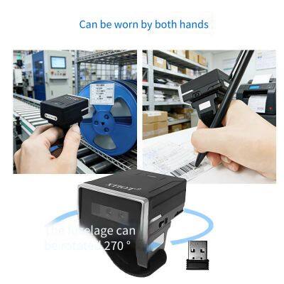 Xingtong Xt3001bhd Packaging Box Multi-barcode Scanner, qr Code Batch Scanning Ring, Wireless Barcode Scanner photo-3