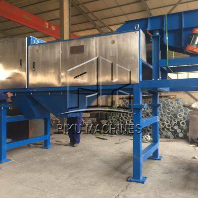 High Accuracy Eddy Current Separator For Sorting Aluminium Non-Ferrous Metal Steel Iron MSW Waste