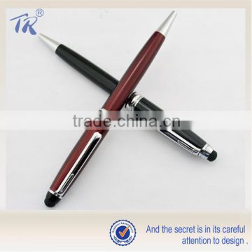 Alibaba Buy Now Promotional Items Gift Pen Metal Touch Screen Pen