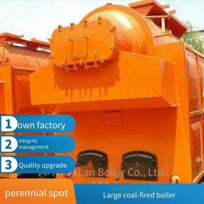 Supply of 6-ton Fully Automatic Biomass Steam Boilers, 6-ton Chain Grate Biomass Pellet Industrial Furnaces
