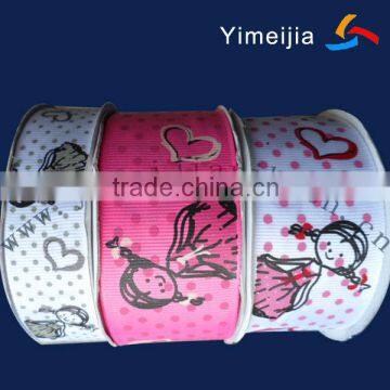 colorful cartoon character ribbons