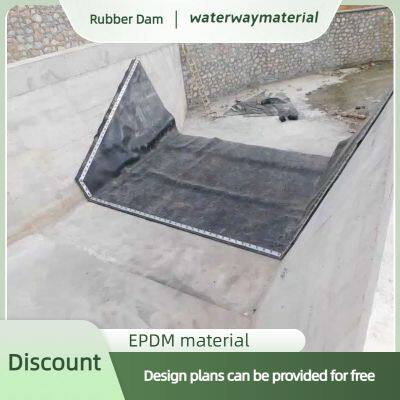 Anti-Abrasion Inflatable Rubber Dam With Long Service Life photo-2
