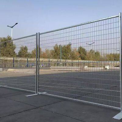 Canada Temporary Fence Rental Service With On-Site Installation Support photo-5