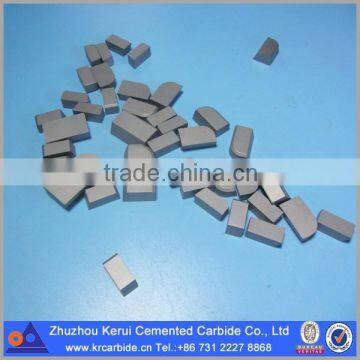 OEM Full range of welding tips cemented carbide insert for lathe turning tools supplied in grade K10/K20/K30/P10/P20/P30/M10/M20