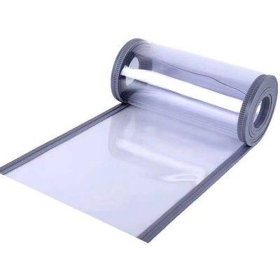 Customizable PVC Magnetic Door Curtain Roll for Home & Kitchen Use