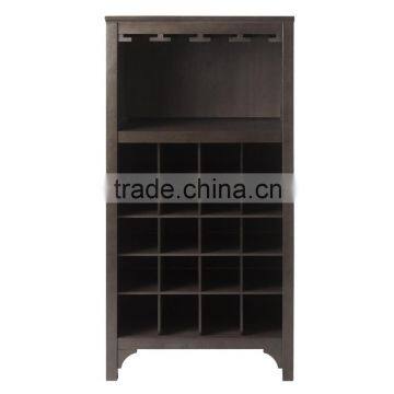 Hot Sale Wooden Wine Glass Hanger Wooden Wine Glass Shelf photo-6