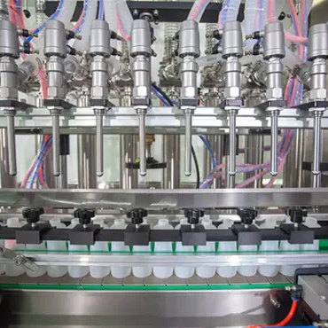 Máquina de Enchimento de Suco de Frutas e Água Mineral