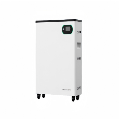 Energy Storage Battery System Floor-standing Lithium Battery, Vertical Energy Storage Battery, Standard Modular Design, Lithium Iron Phosphate Battery