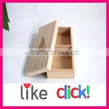 Unfinished Wooden Boxes Wholesale, Wooden Wine Boxes for Sale, Japanese Paulownia Wood Boexes