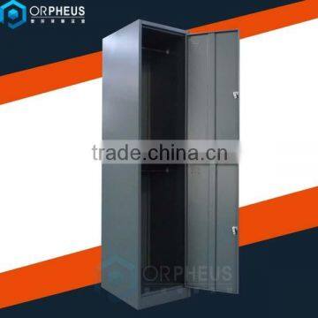 Cheap Time-proof KD 2 Doors Storage Locker, Metal Golf Locker,school Double Tier Steel Locker photo-4