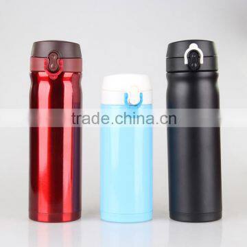 Newly Food Grade Promotional Mircowave Safe Double Wall Stainless Steel Vacuum Flask photo-3