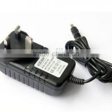 AC 100-240V to DC 12V 2A Power adapter Supply Adaptor 3.5mm High Quality