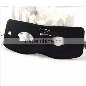 Wholesale Cheap Halloween Cosplay Black Zorro style Eye Mask