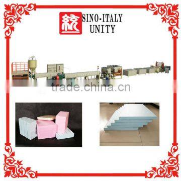 Best quality XPS thermal insulation foam board machine