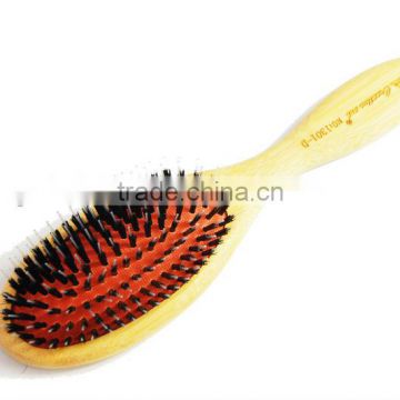 natural bamboo magic hair brush