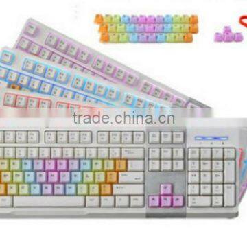 New Product Micro Wired RGB Backlit Keyboard For Sale photo-2