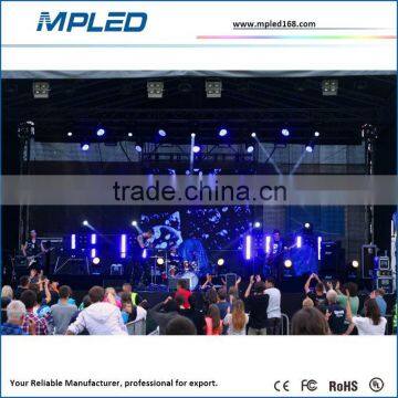 MPLED indoor rental backstage led screen display