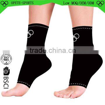 Ankle Support Brace Elastic Compression Wrap Sleeve Sports Relief Pain