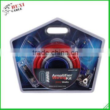 Cheap Goods From China 4GA/AWG Car Amp Stereo Amplifier Installation Car Audio Wiring Kit photo-6