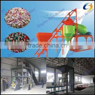 BB Fertilizer particles processing equipment /compound fertilizer granulator equipment