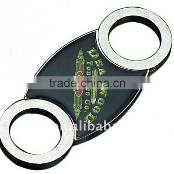 S/S Cigar Cutter Back-Stop Design