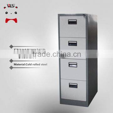 Luoyang WLS High Quality 4 Drawers Vertical Filing Cabinet photo-4