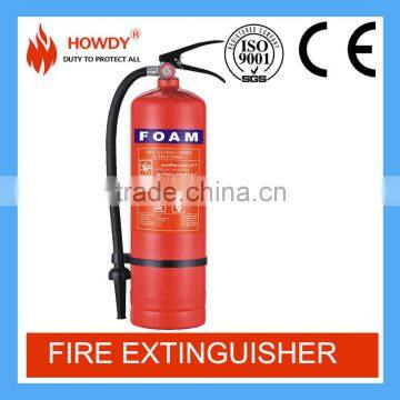 3% AFFF 4L foam cylinder foam fire extinguisher supplier from Zhejiang