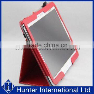 Rugged Material PU Leather Tablet Case For Tab E