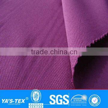 polyester yarn dyed four way spandex cycle sportwear fabric