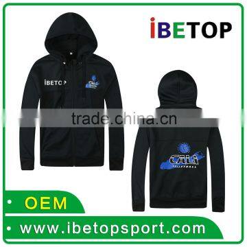 Customized Top Selling 100% Polyester Bulk Hoodies