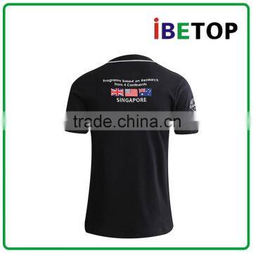 2016 Embroidery Logo New Design Cheap High Quality Polo Shirt photo-3