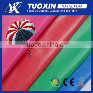 nylon 66 ripstop oil calendering for parachute fabric