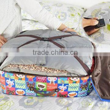 Cartoon Oxford Fabric Baby Kids Clothing Quilt Sorting Toy Organizer Storage Bag