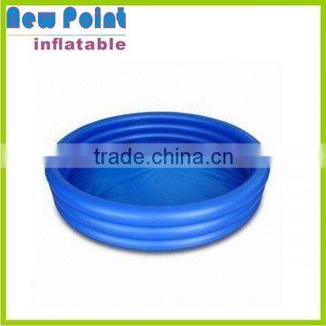 Guangzhou PVC 0.6 mm PVC or 0.9 mm PVC inflatable water pool for kids