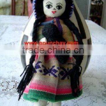 Andean Doll Toy 8" Peru