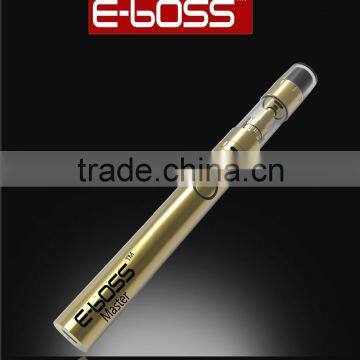 New arrival E-boss Ecig vaporizer pen 14mm diameter rechargeable 650mah Master vaporizer pen