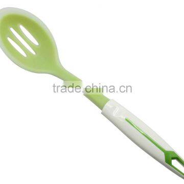 PP Handle Fresh Silicone Kitchenware Set / Silicone Kitchen Utensil Set photo-4