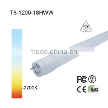 Amazing 20W full plastic tubeLED T8 tube 3528SMD 1200mm 20W full plastic tube