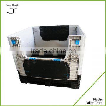 Apple Foldable plastic pallet crate for sale without lid