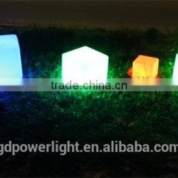 LED light decotative cube with remote control C005